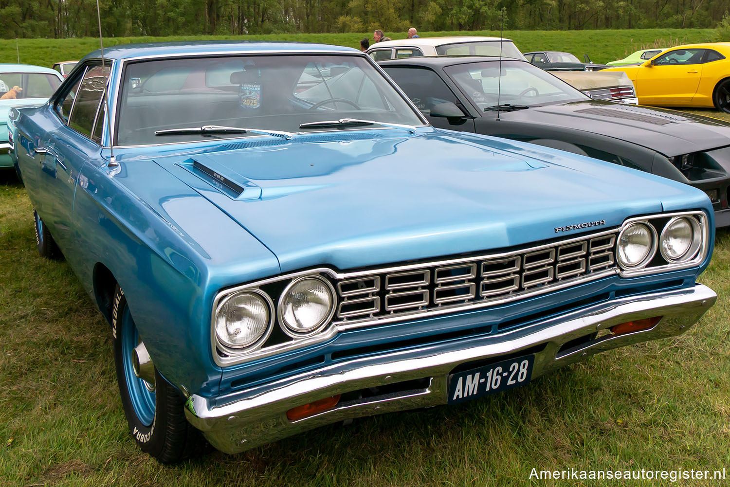 Plymouth Road Runner uit 1968